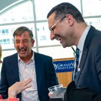 Robert Smart's Retirement Ceremony 20